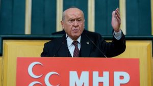 Devlet Bahçeli: Türkiye krizin akıntısına kapılan bir ülke olamaz