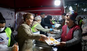 Didim Balat Mahallesi’nde Ramazan Bereketi Paylaşıldı