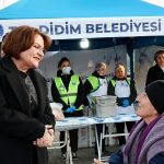 Didim Belediyesi’nden Akbük’te Ramazan İftarı
