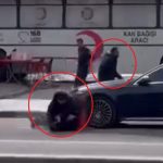 Diyarbakır’da 3 kişinin yaralandığı silahlı kavga kameraya yansıdı