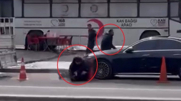 Diyarbakır’da 3 kişinin yaralandığı silahlı kavga kameraya yansıdı