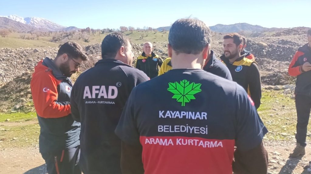 Diyarbakır’da engelli adamı arama çalışmaları devam ediyor