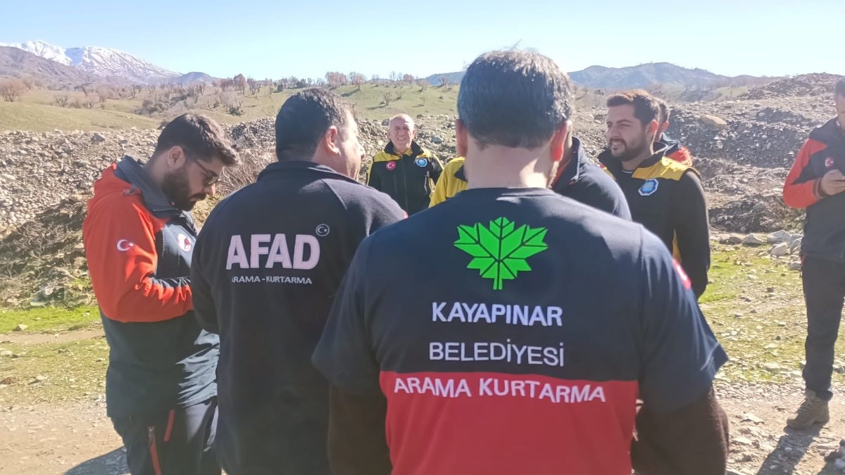 Diyarbakır’da engelli adamı arama çalışmaları devam ediyor