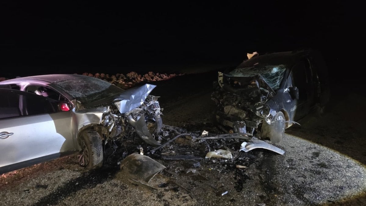 Diyarbakır’da feci kaza: 2’si çocuk 5 kişi hayatını kaybetti