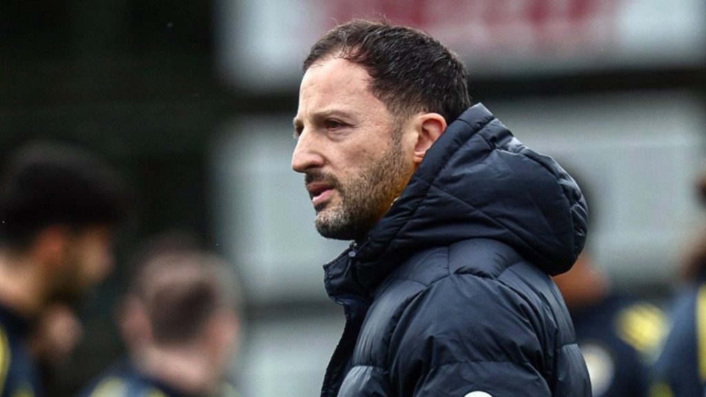 Domenico Tedesco, Alman basınına konuştu: Her maçta tüylerim diken diken oluyor