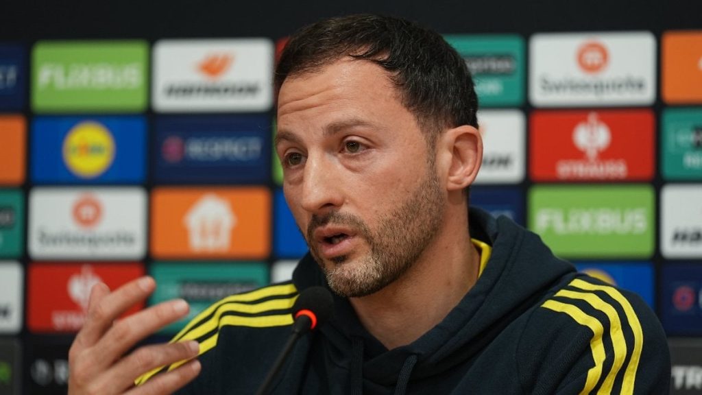 Domenico Tedesco: İngiltere’de bir mucize için azmimiz var