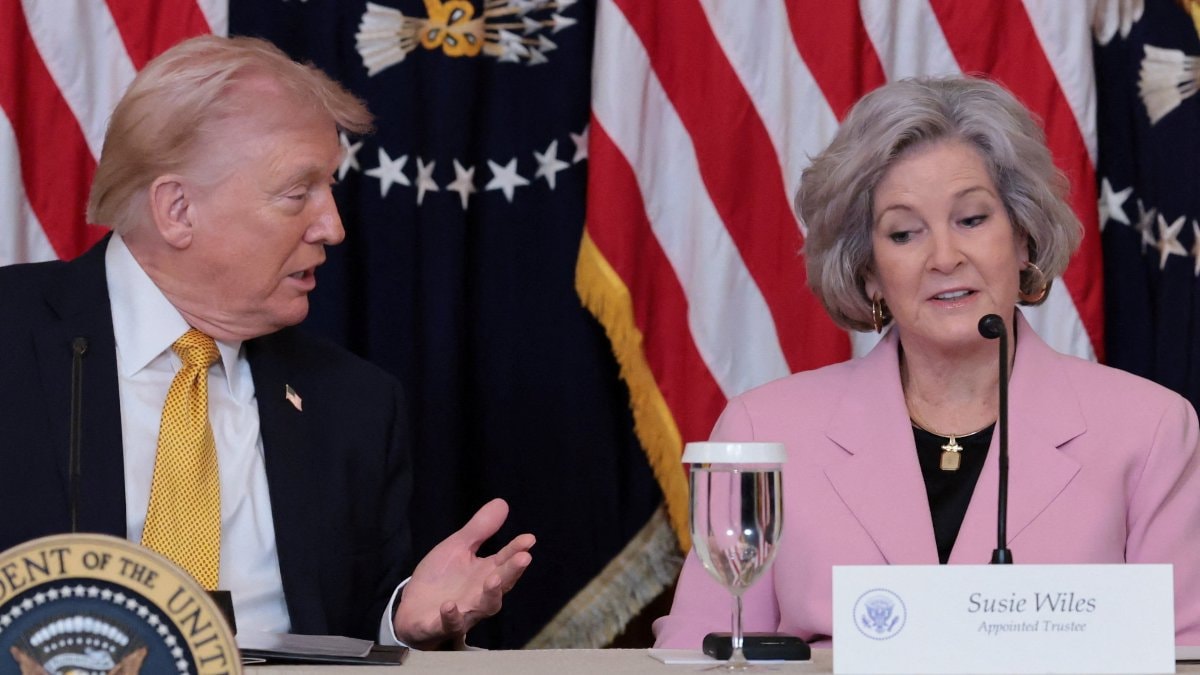 Donald Trump’ın özel kalemi Susie Wiles kansere yakalandı