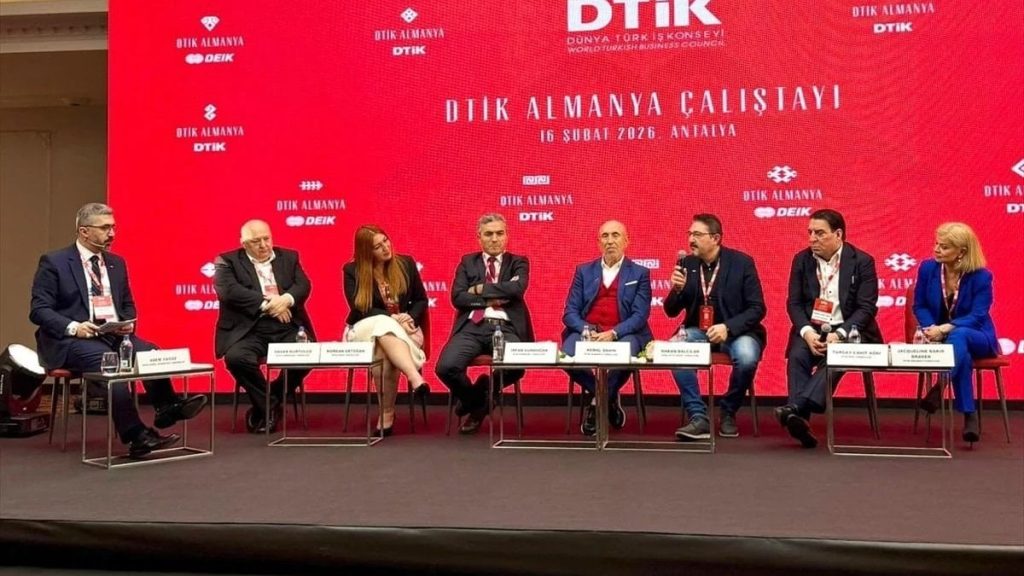 DTİK, Antalya’da Türk-Alman Çalıştayı’na ev sahipliği yaptı