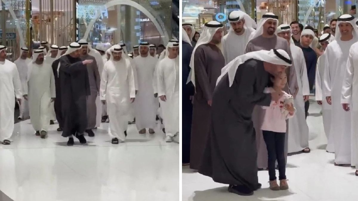 Dubai sarsılan imajını toparlama peşinde: Muhammed bin Zayed AVM’de