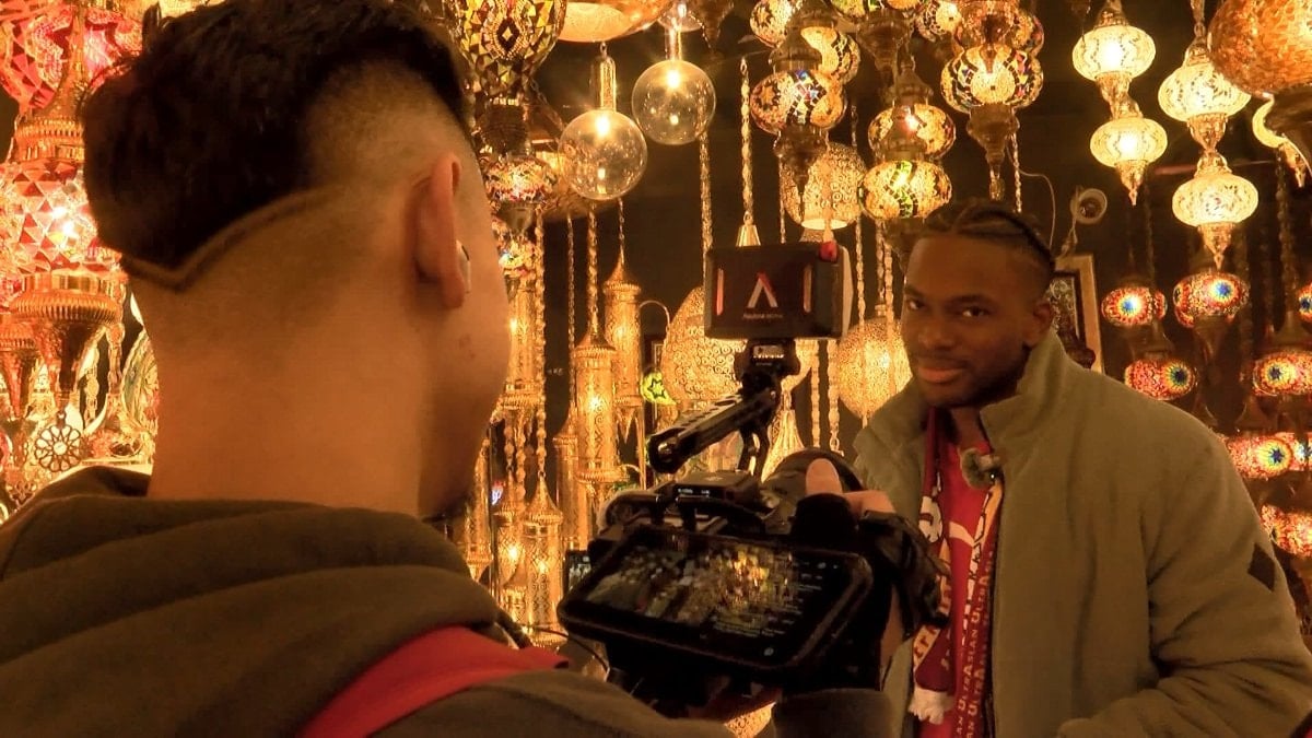 Dünyaca ünlü içerik üreticisi Marvin Achi İstanbul’da: Türkiye’ye mutlaka gelmelisiniz