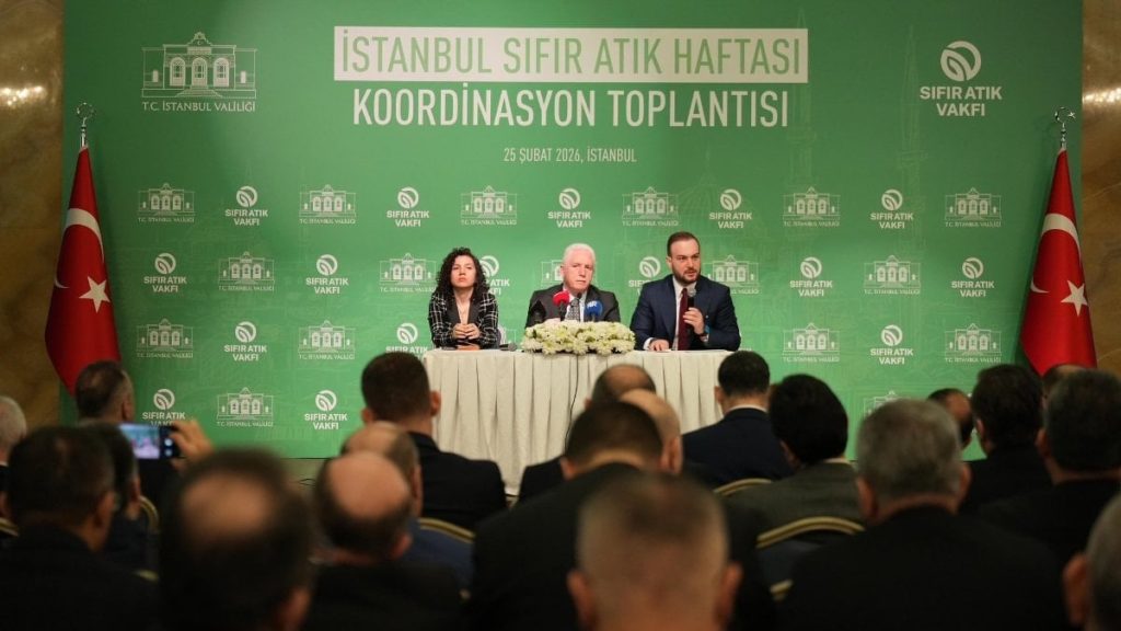Dünyaya model olacak: “İstanbul Sıfır Atık Haftası” için ortak seferberlik