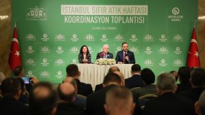 Dünyaya model olacak: “İstanbul Sıfır Atık Haftası” için ortak seferberlik