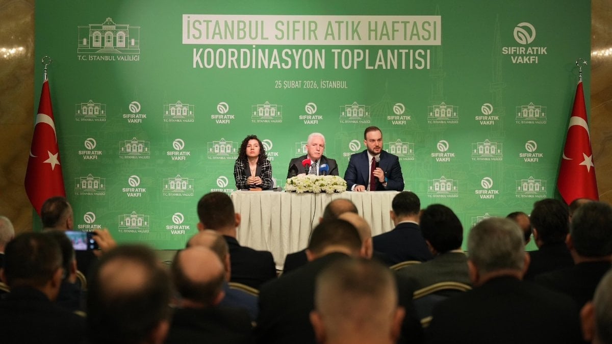 Dünyaya model olacak: “İstanbul Sıfır Atık Haftası” için ortak seferberlik