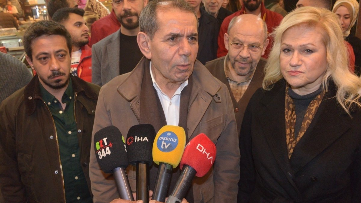 Dursun Özbek: İnşallah Liverpool’da güzel bir maç olacak