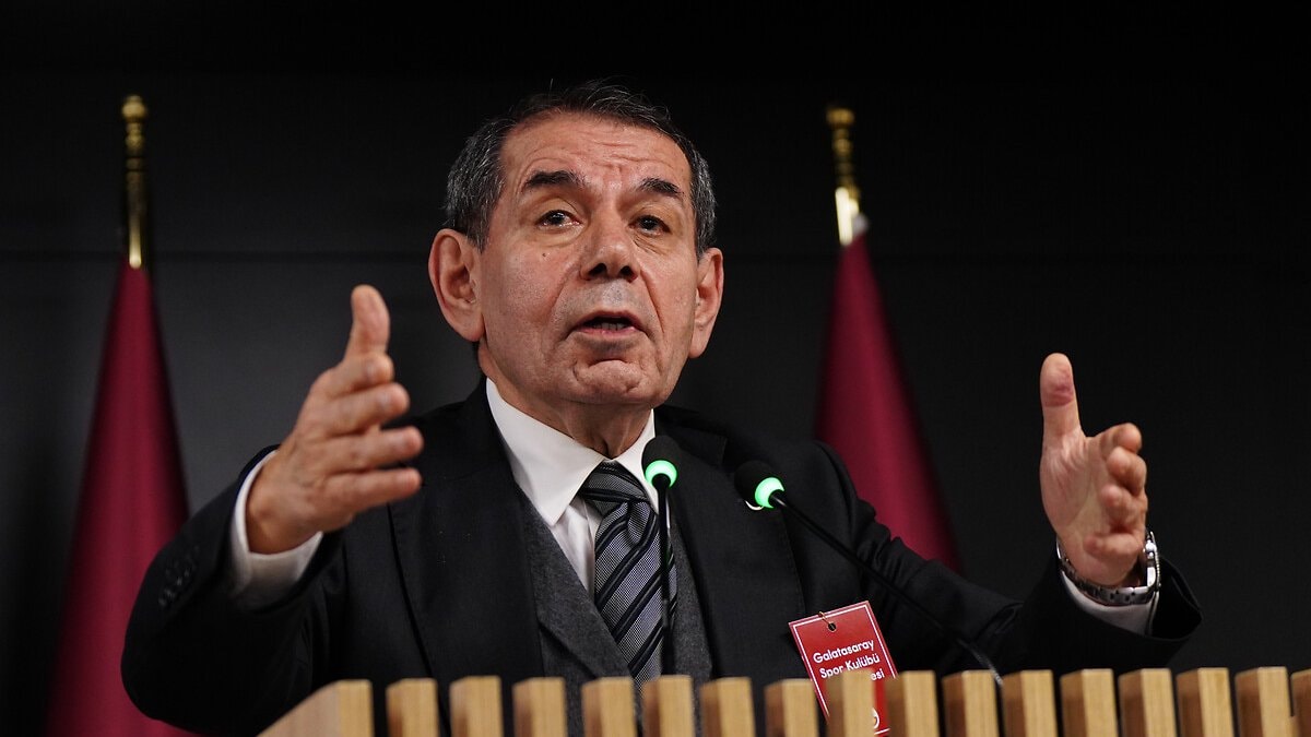 Dursun Özbek’ten TFF’ye yanıt!