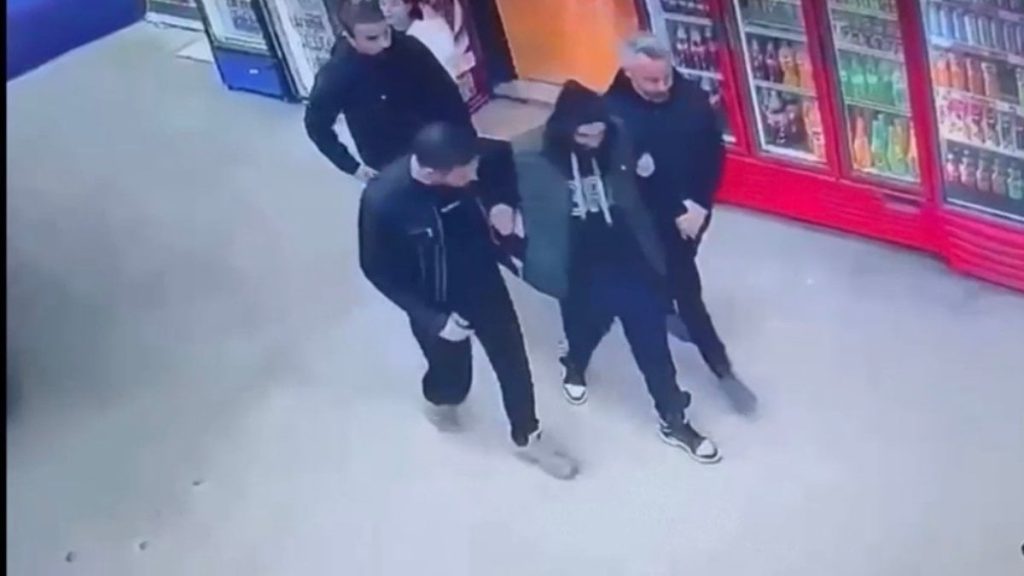 Düzce’de 19 yıl hapis cezası bulunan şahıs markette yakalandı