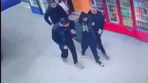 Düzce’de 19 yıl hapis cezası bulunan şahıs markette yakalandı