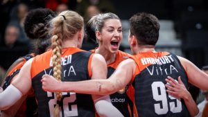 Eczacıbaşı, Beşiktaş’a şans tanımadı