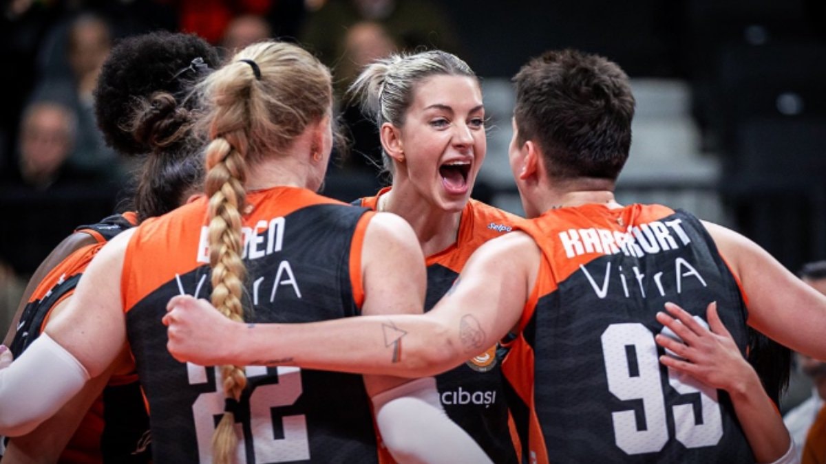 Eczacıbaşı, Beşiktaş’a şans tanımadı