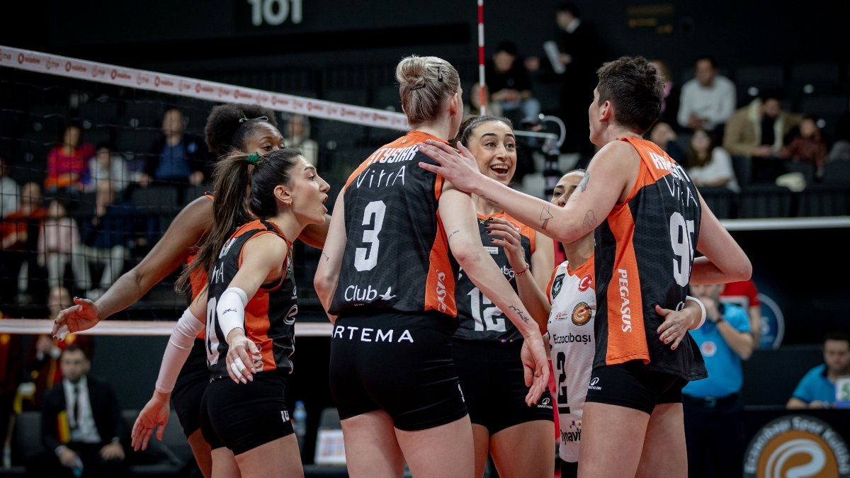 Eczacıbaşı, Göztepe karşısında galip geldi