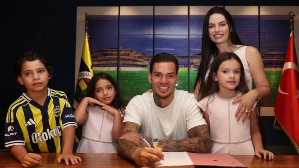 Ederson’un eşi Fenerbahçe taraftarını kızdırdı: Şampiyon olmamasının yükünü ben taşıyamam
