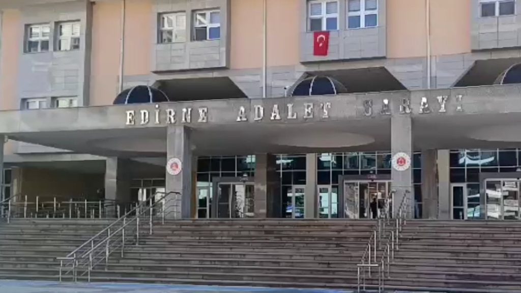 Edirne’de ‘imar ruhsatında usulsüzlük’ operasyonunda 12 şüpheli adliyede