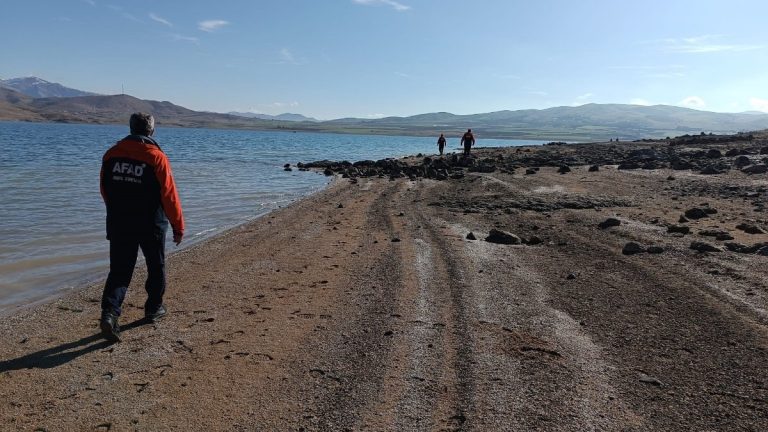 Elazığ’da kaybolan şahsı arama çalışmaları 8’inci gününde de devam ediyor