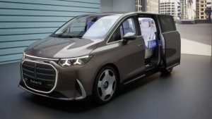 Elektrikli lüks van Mercedes-Benz VLE tanıtıldı