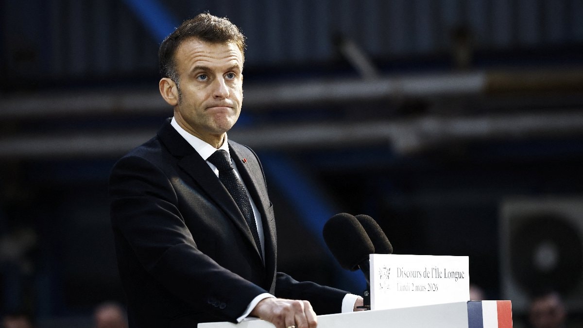 Emmanuel Macron: İran’a yönelik saldırılar uluslararası hukuka aykırı