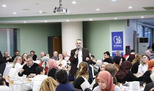 Engelliler engelsiz iftarda buluştu