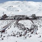 Erciyes Kayak Merkezi 2 ayda 3 milyon ziyaretçiye ulaştı