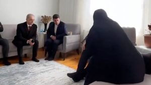 Erzincan Valisi Hamza Aydoğdu, vefakar annenin ricasını geri çevirmedi