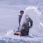 Erzurum’da kar yağışı bitti, çilesi bitmedi