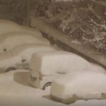 Erzurum’da kar yağışı etkili oluyor