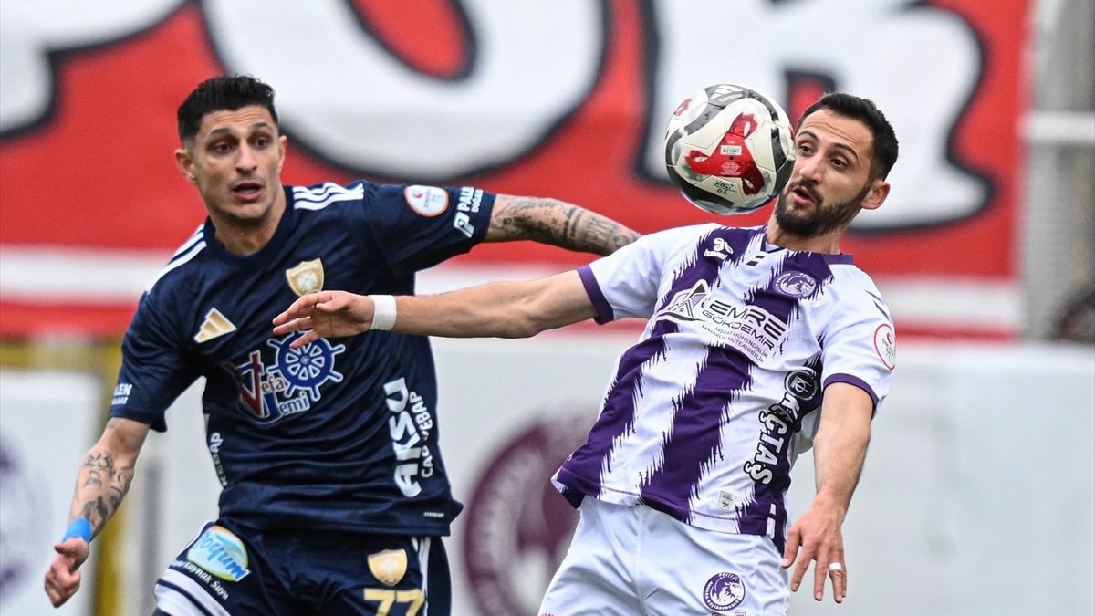 Erzurumspor FK, Ankara Keçiörengücü’nü son dakikada yendi