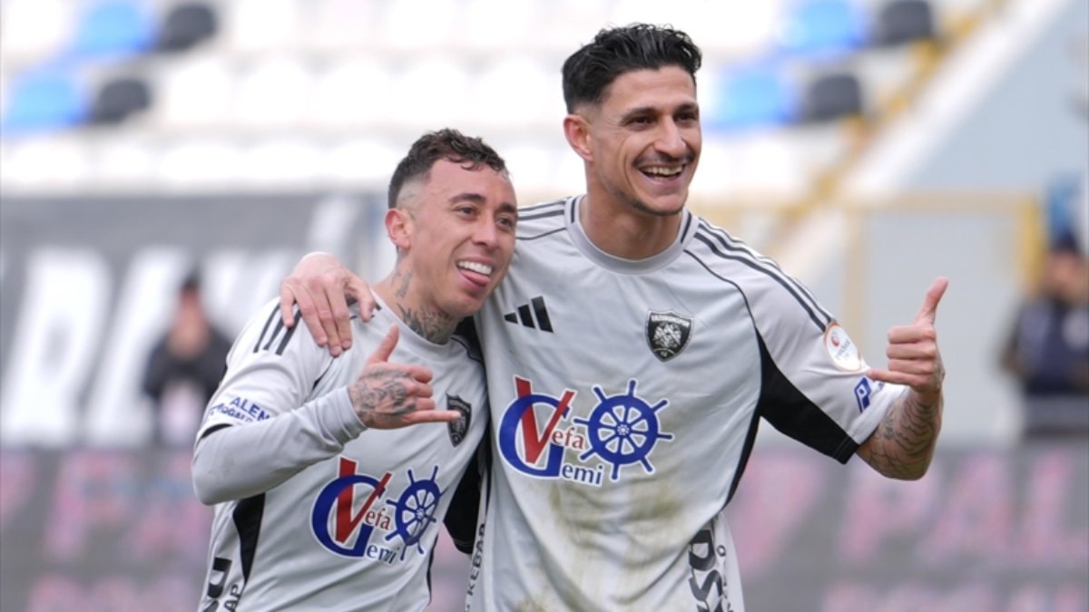 Erzurumspor FK, Hatayaspor karşısında hata yapmadı