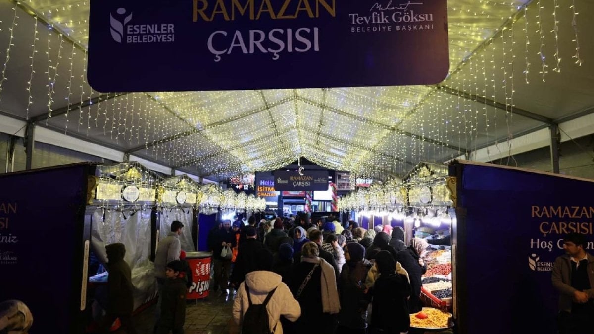 Esenler, Ramazan ayında önemli etkinliklere ev sahipliği yapıyor