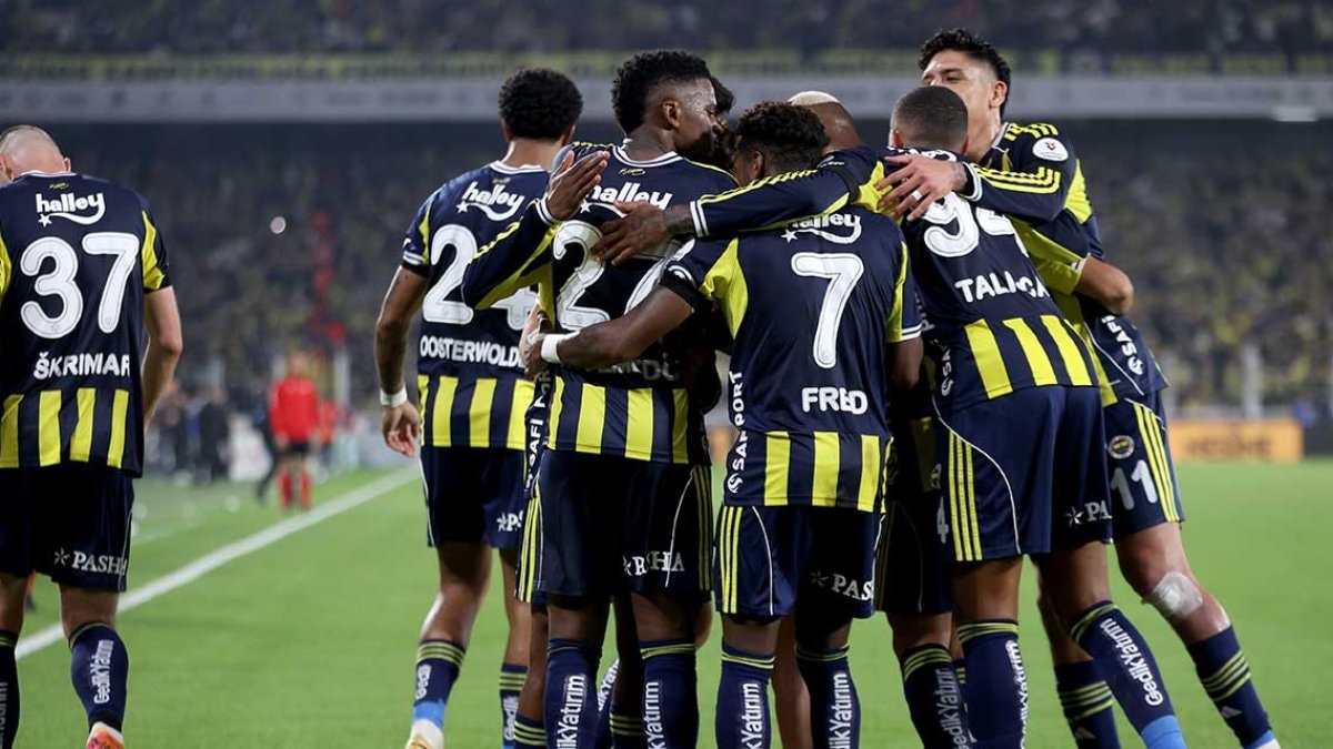 Fatih Karagümrük – Fenerbahçe: Muhtemel 11’ler