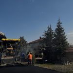 Fatih Mahallesi’nde Asfalt Çalışmaları Sürüyor