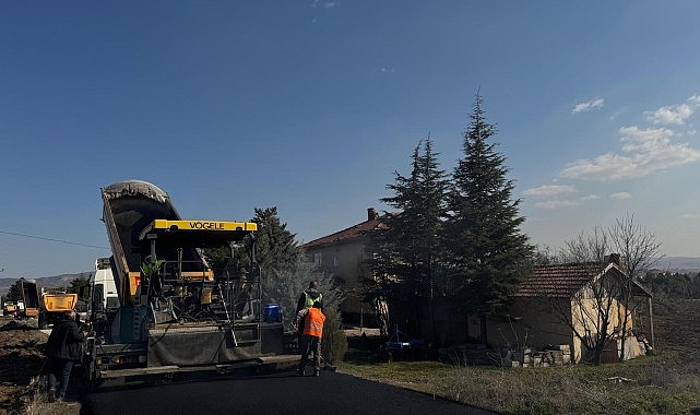 Fatih Mahallesi’nde Asfalt Çalışmaları Sürüyor