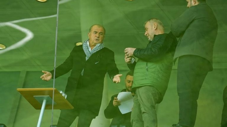 Fatih Terim, Levent Şahin’i ilk maçında yalnız bırakmadı