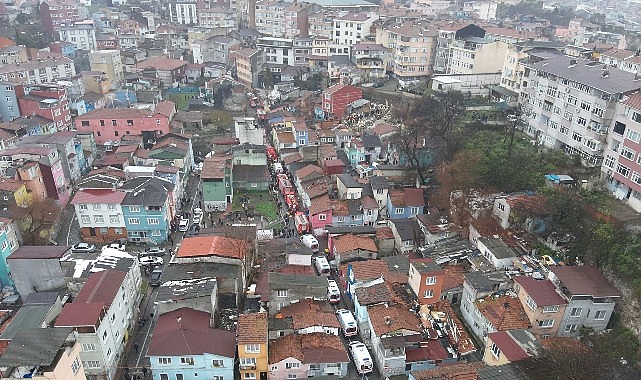 Fatih’teki Arama Kurtarma Çalışmalarında Son Durum
