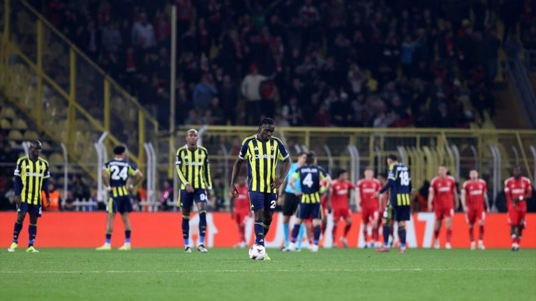 Fenerbahçe, Avrupa Ligi’nde 3. kez kaybetti