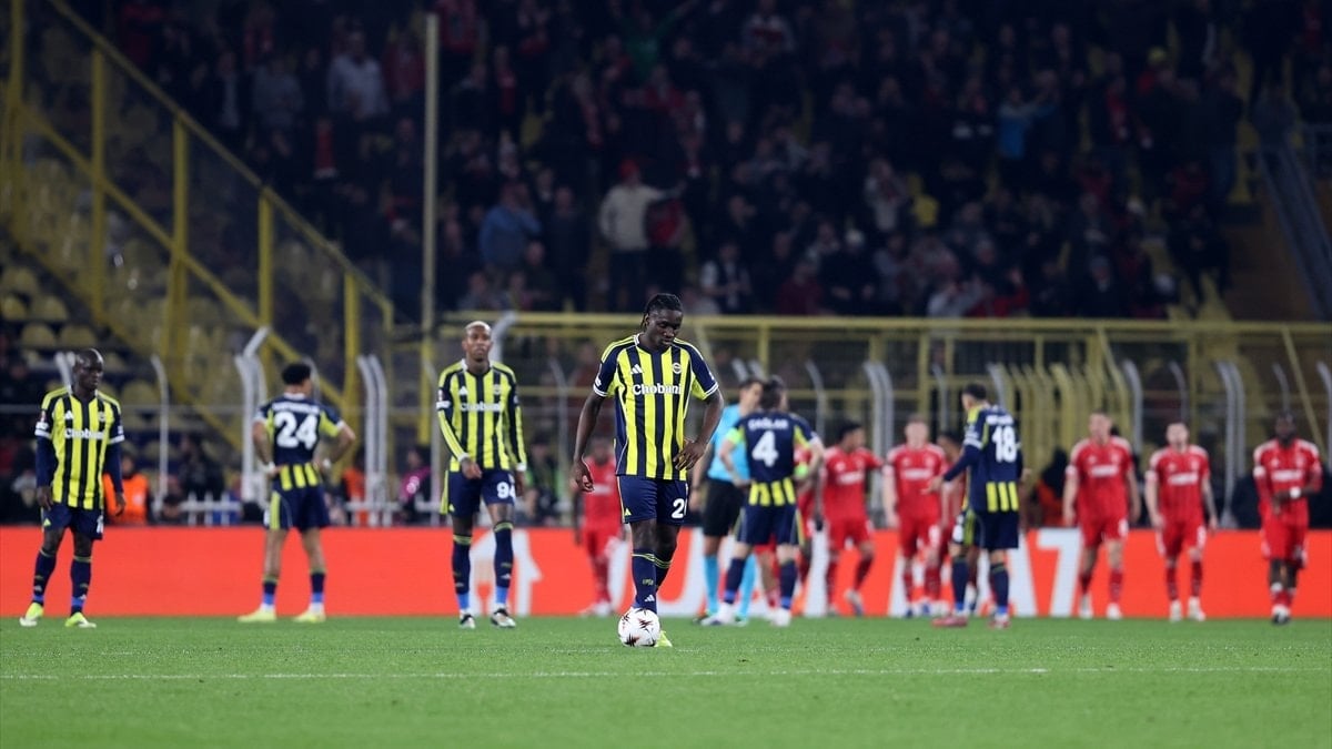 Fenerbahçe, Avrupa Ligi’nde 3. kez kaybetti