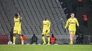 Fenerbahçe, bu sezon ligde ilk kez yenildi