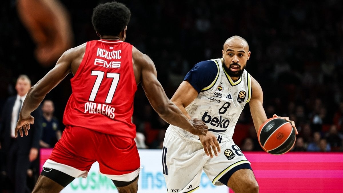 Fenerbahçe deplasmanda Olympiakos’a kaybetti