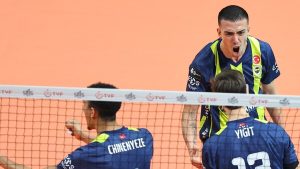 Fenerbahçe file derbisinde Galatasaray’ı yendi