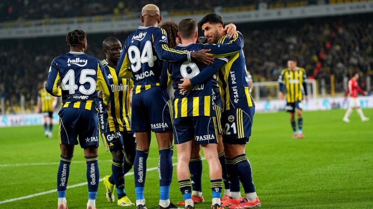 Fenerbahçe – Kasımpaşa: Muhtemel 11’ler