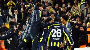 Fenerbahçe, ligde 4 maç sonra Samsunspor’u mağlup etti