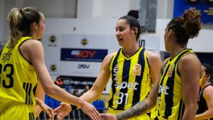 Fenerbahçe, Melikgazi Kayseri Basketbol’u farklı geçti